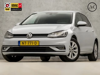Volkswagen Golf 1.0 TSI Sportline Automaat (APPLE CARPLAY, GROOT NAVI, CLIMATE, PARKEERSENSOREN, SPORTSTOELEN, GETINT GLAS, LM VELGEN, ADAPTIVE CRUISE, NIEUWSTAAT)