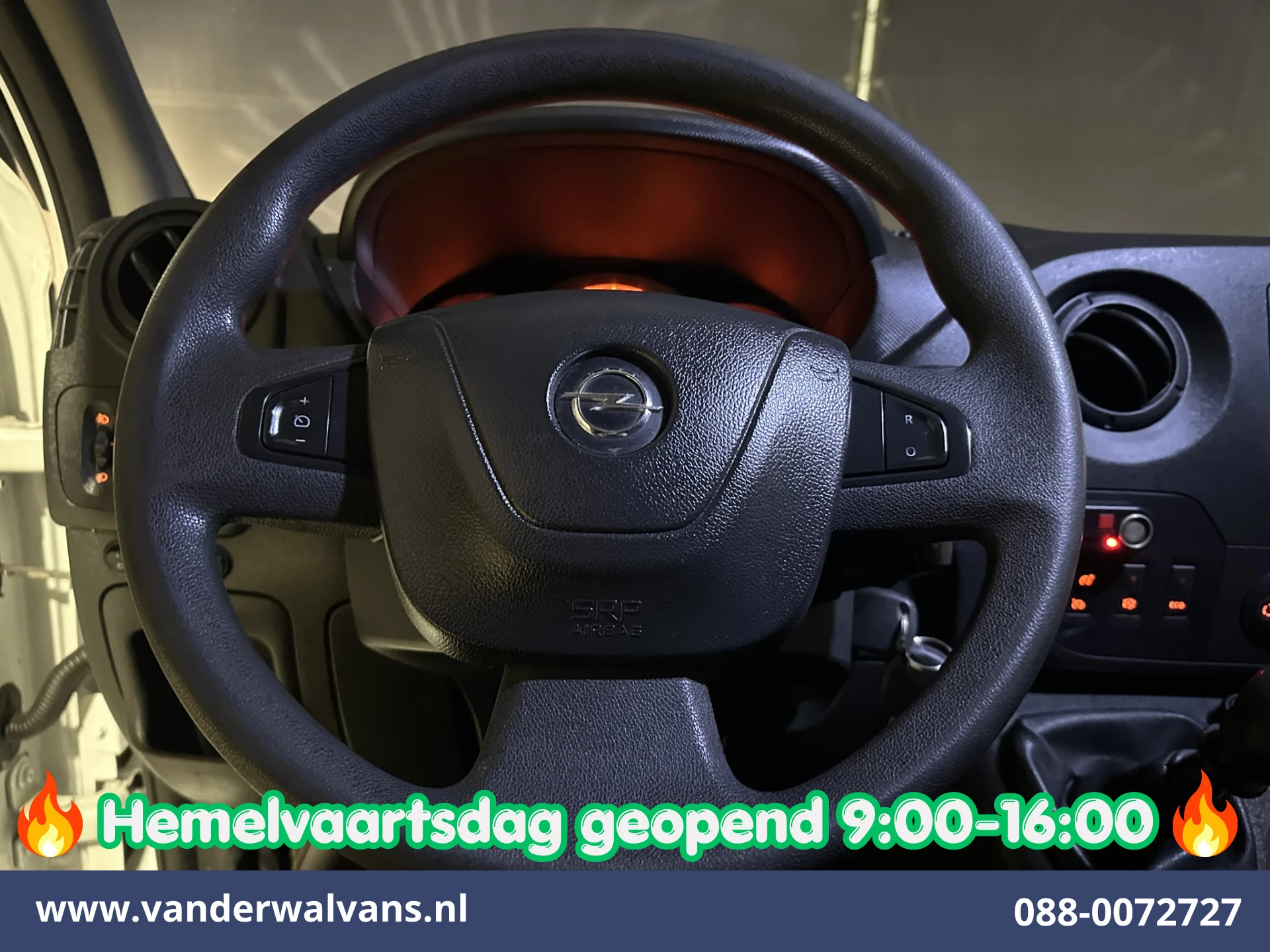 Hoofdafbeelding Opel Movano