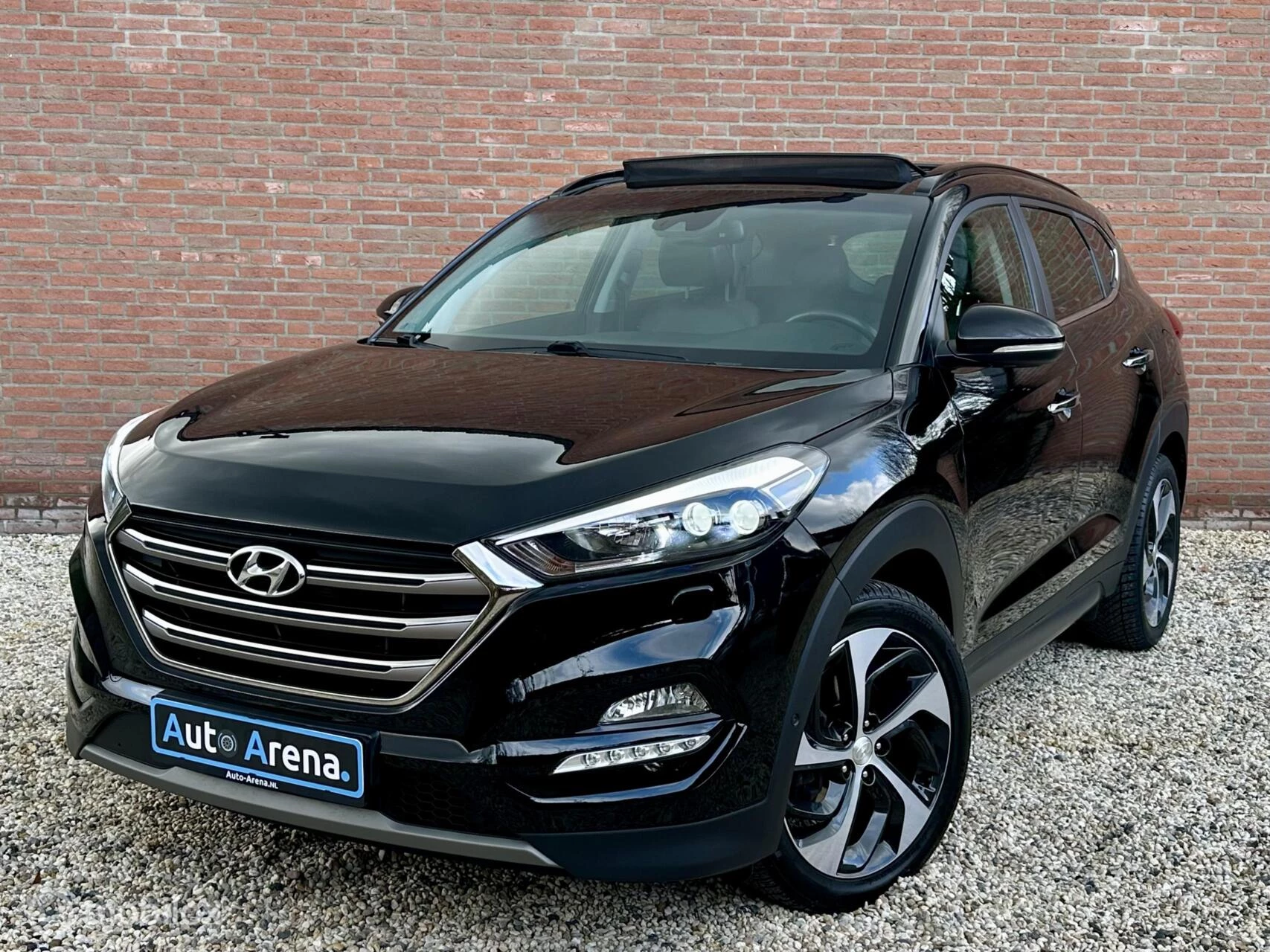 Hoofdafbeelding Hyundai Tucson