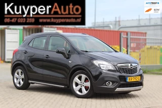Opel Mokka 1.4 T Cosmo automaat goed onderhouden trekhaak camera