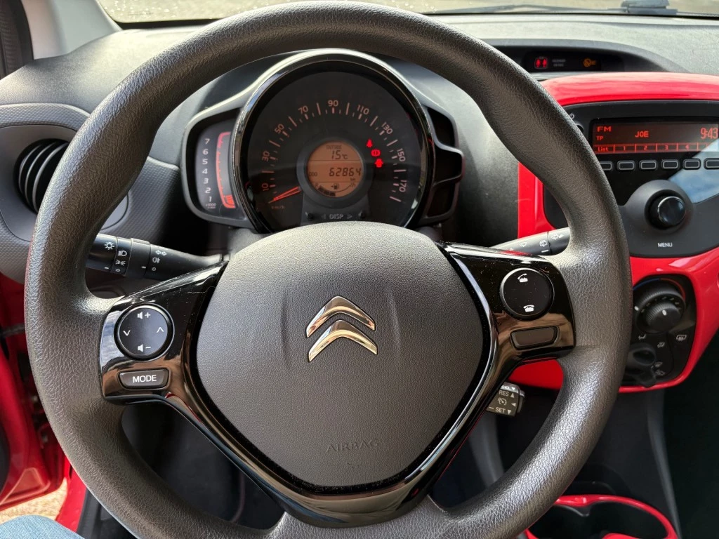 Hoofdafbeelding Citroën C1