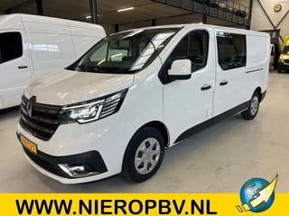 Renault Trafic 2.0DCI 130 L2H1 Dubbelcabine Airco Cruisecontrol Nieuw