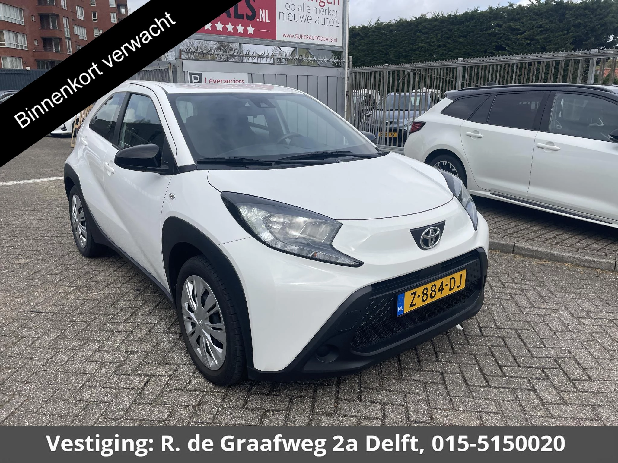 Hoofdafbeelding Toyota Aygo