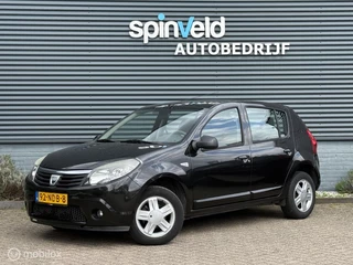 Dacia Sandero 1.2 Blackline - Airco - Nap - Elektrische ramen -
