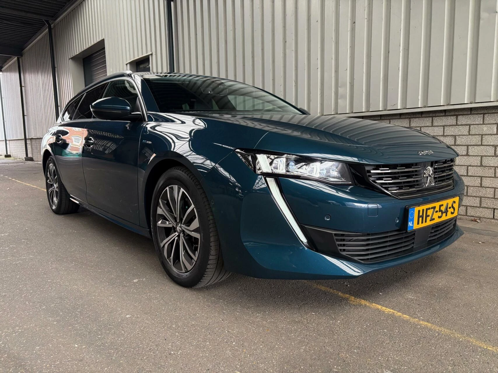 Hoofdafbeelding Peugeot 508