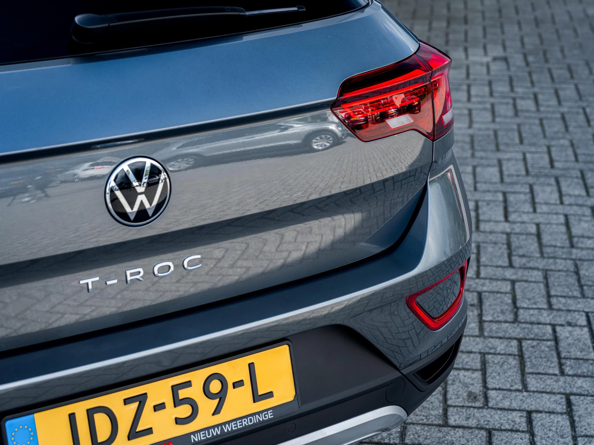 Hoofdafbeelding Volkswagen T-Roc