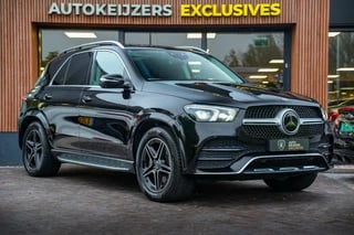 Mercedes-Benz GLE-klasse 350 e 4MATIC AMG Panodak Ambient Widescreen ACC Trekhaak