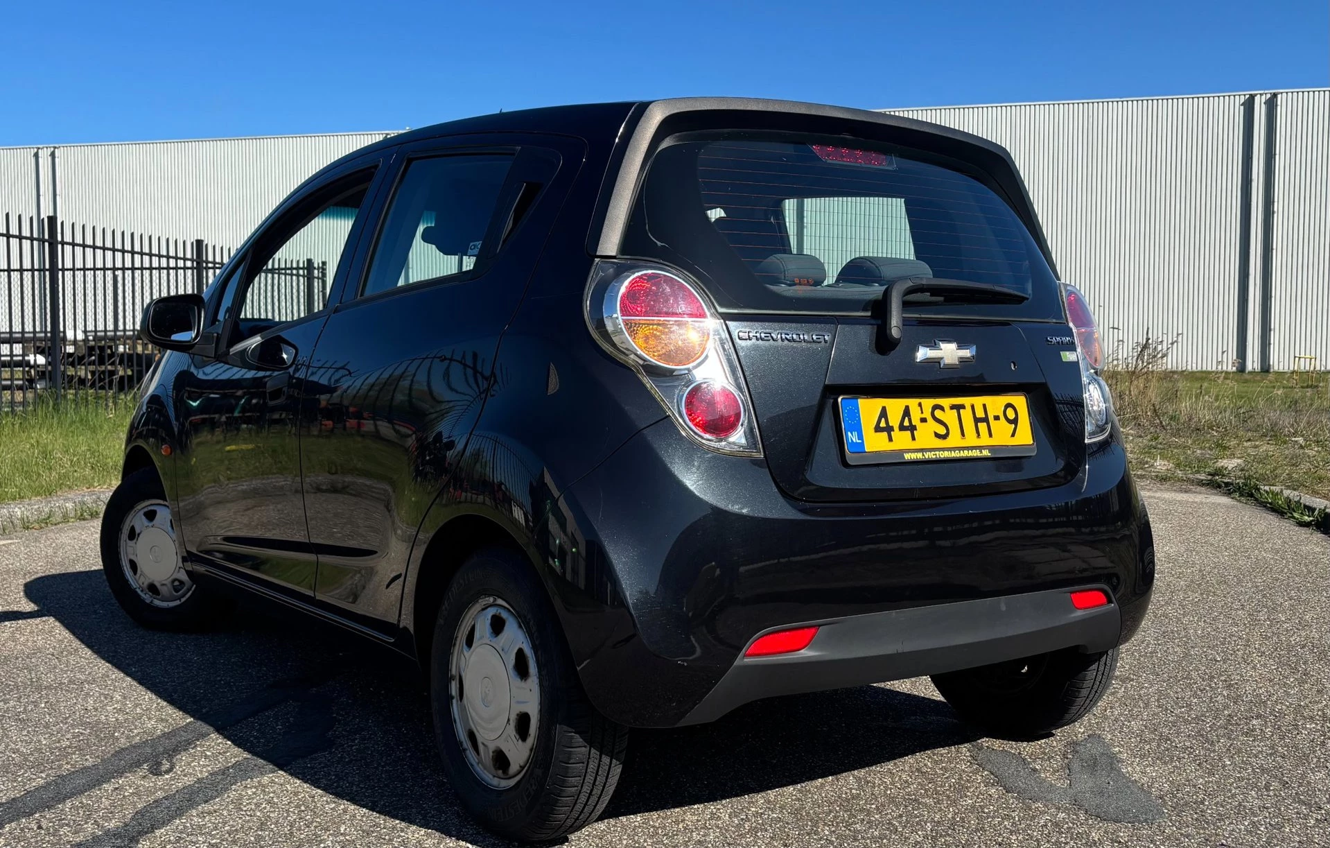 Hoofdafbeelding Chevrolet Spark