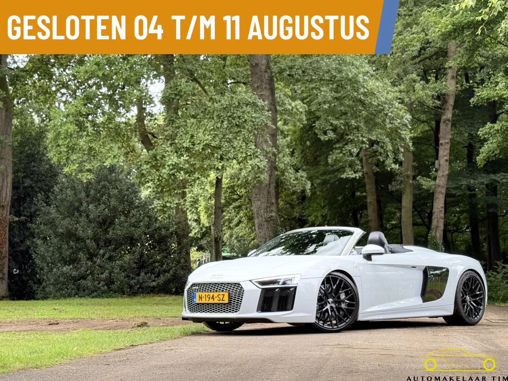 Hoofdafbeelding Audi R8