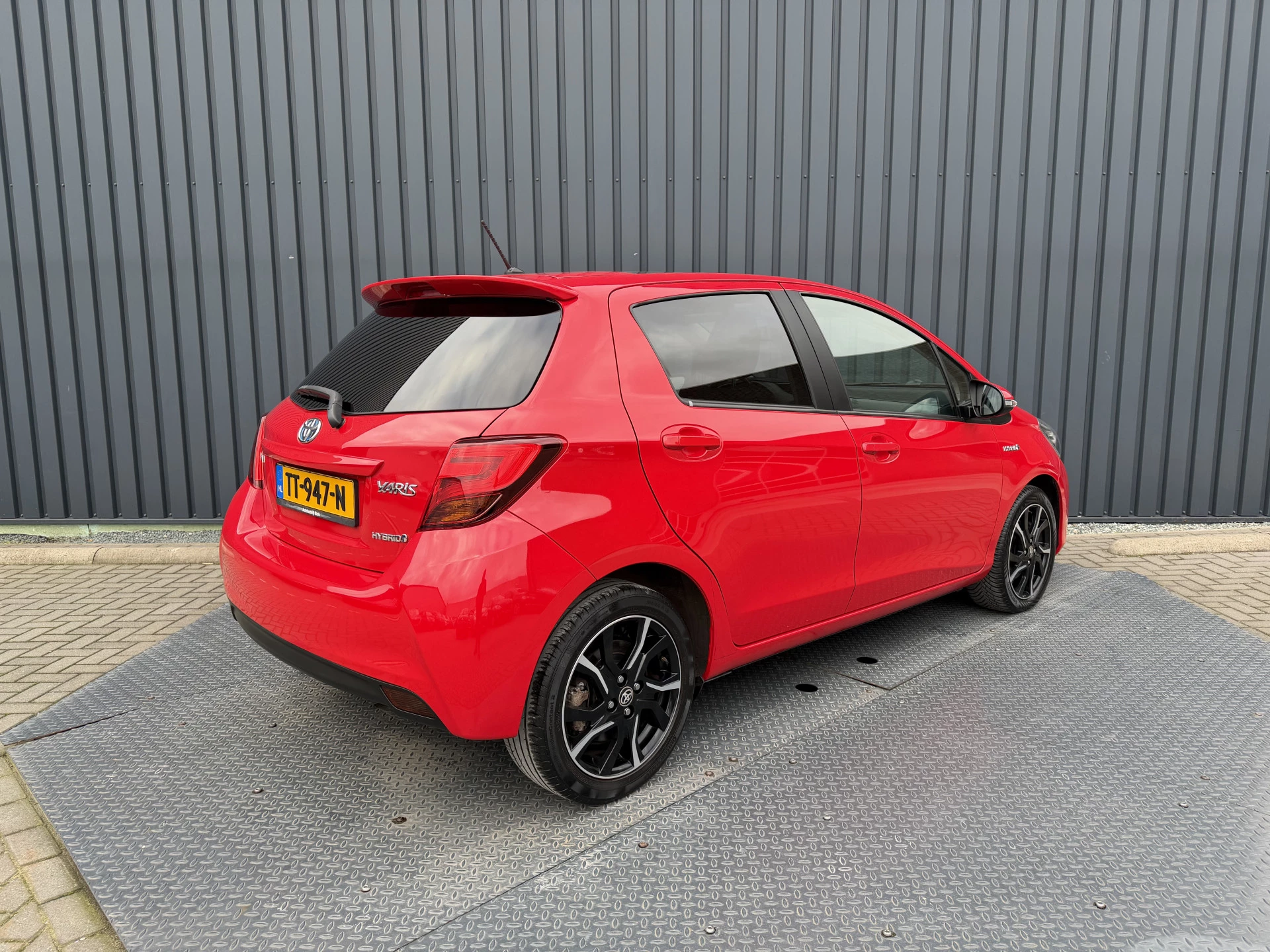 Hoofdafbeelding Toyota Yaris