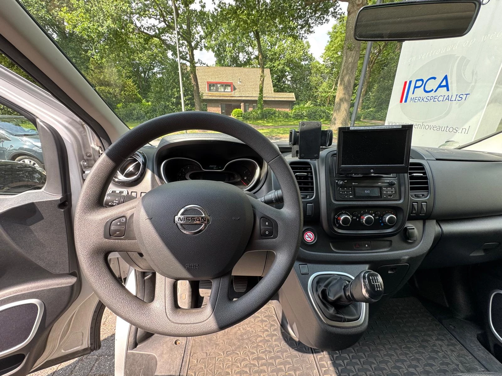 Hoofdafbeelding Nissan NV300