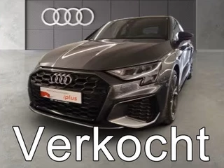 Audi A3 Sportback 45 TFSI e S-LINE ** LED, NAVI+, LEDER, PANORAMA, ADAPT. CRUISE, 18-inch LMV ** 1e EIG - UNFALLFREI ** ** INFORMEER OOK NAAR ONZE AANTREKKELIJKE FINANCIAL-LEASE TARIEVEN **