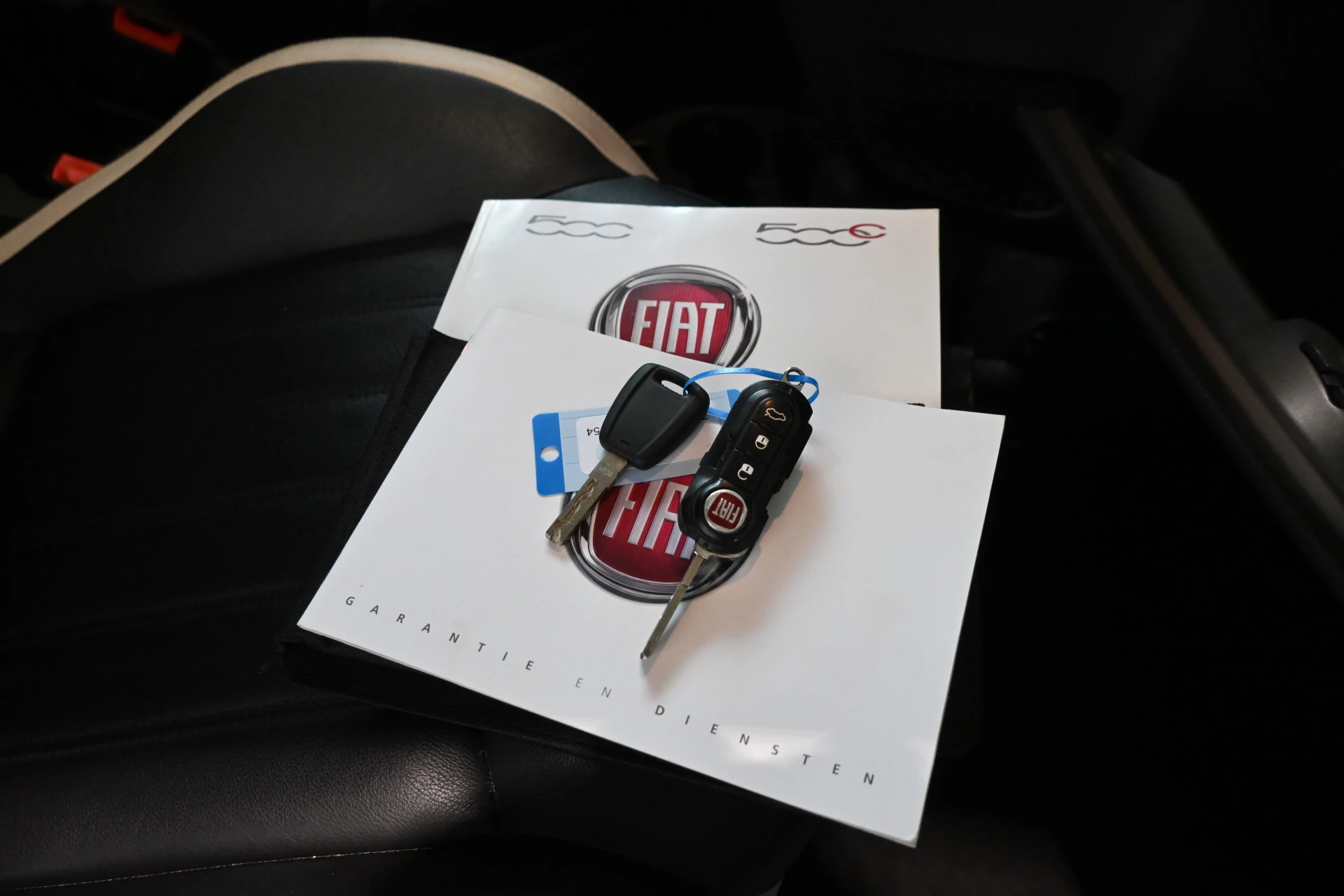 Hoofdafbeelding Fiat 500