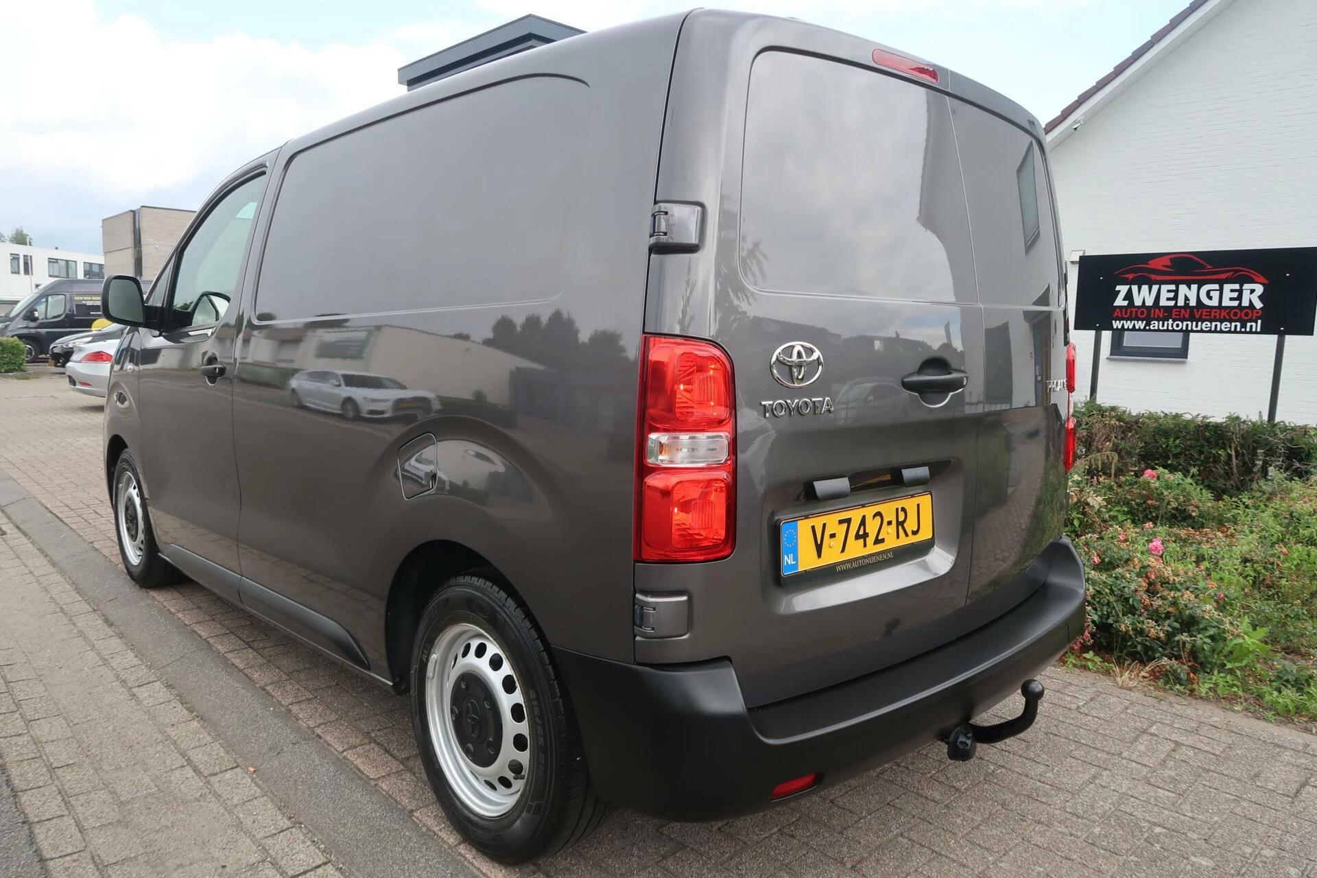 Hoofdafbeelding Toyota ProAce