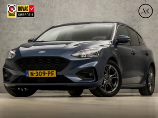 Ford Focus 1.0 EcoBoost Hybrid ST Line X (VIRTUAL COCKPIT, APPLE CARPLAY, GROOT NAVI, CLIMATE, CAMERA, SPORTSTOELEN, KEYLESS, MODE KNOP, TREKHAAK, NIEUWSTAAT)