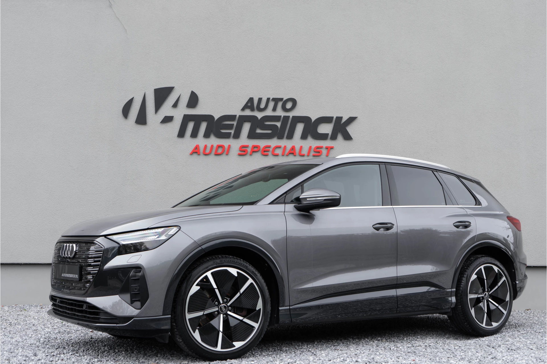 Hoofdafbeelding Audi Q4 e-tron