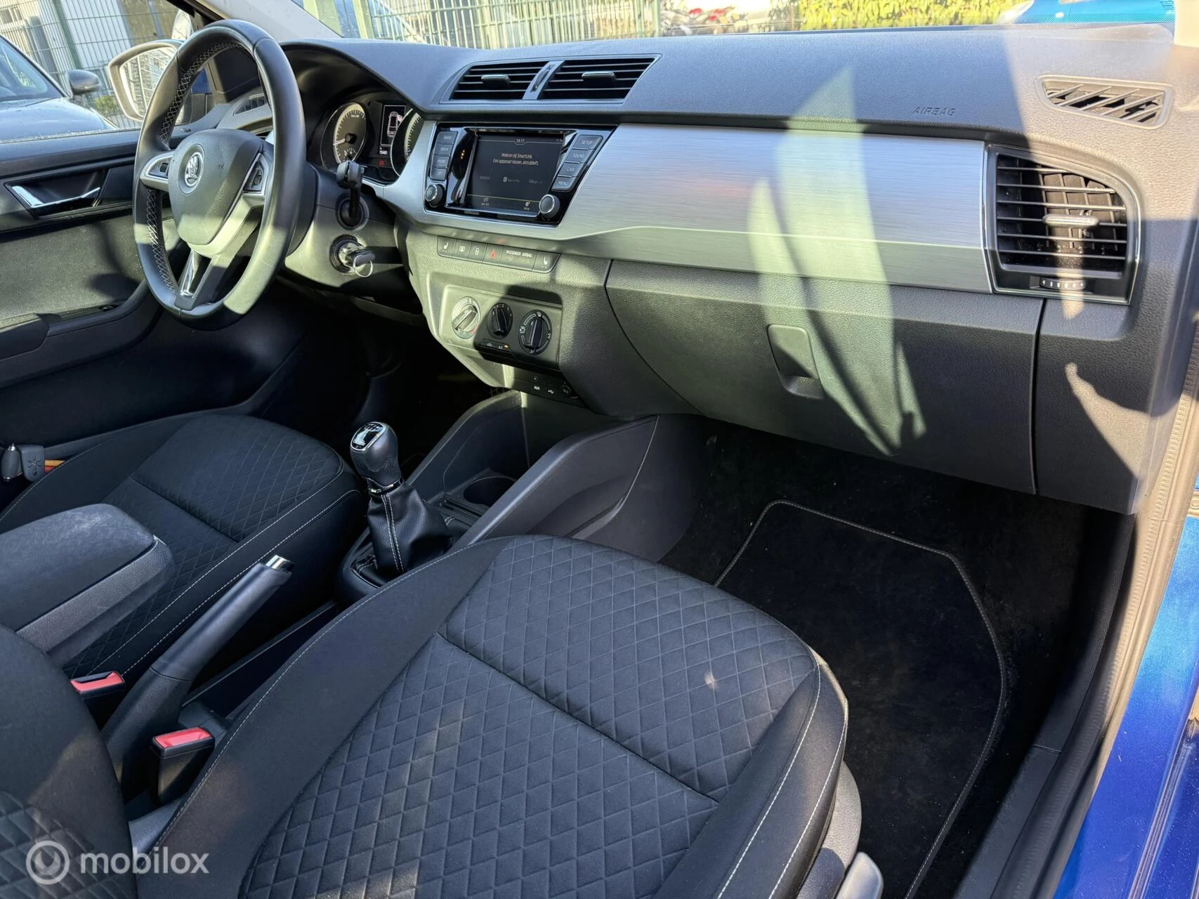 Hoofdafbeelding Škoda Fabia