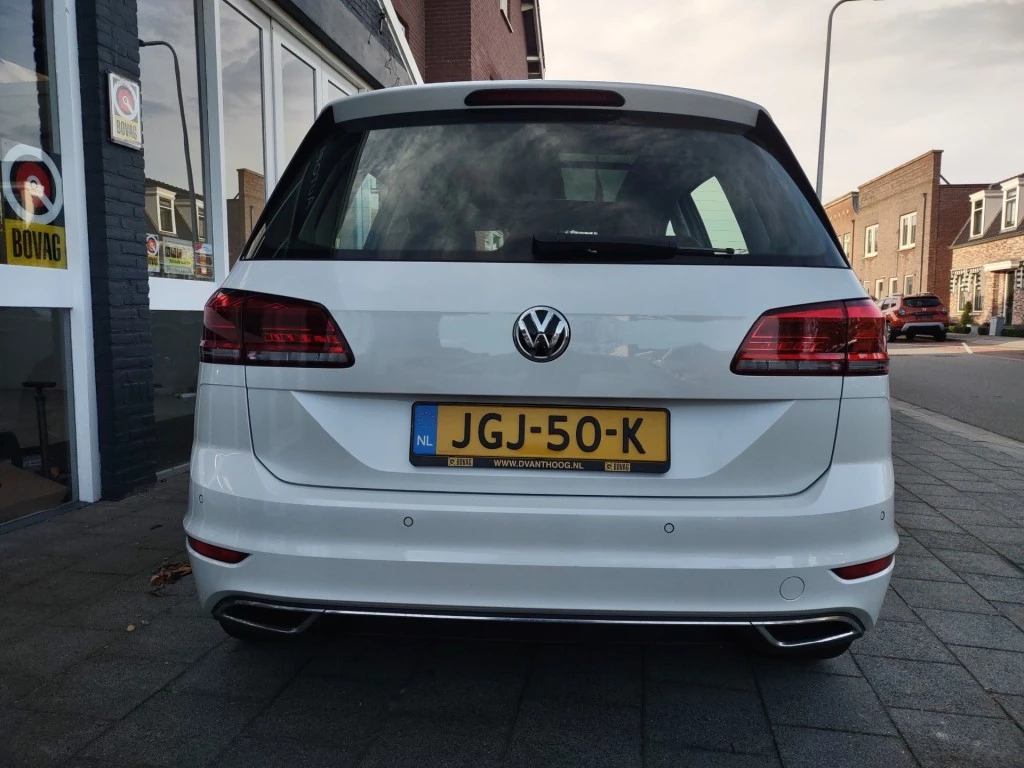 Hoofdafbeelding Volkswagen Golf Sportsvan