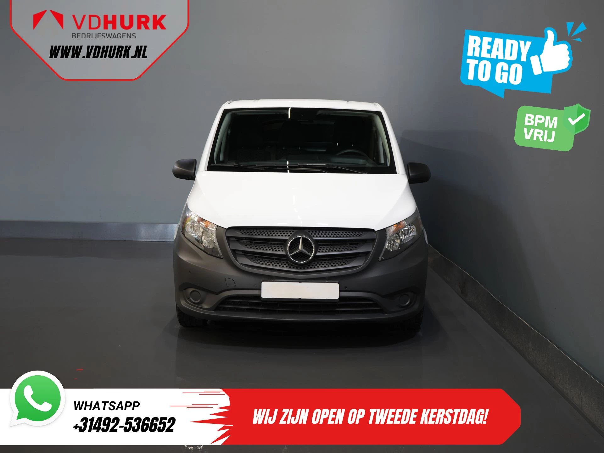 Hoofdafbeelding Mercedes-Benz Vito