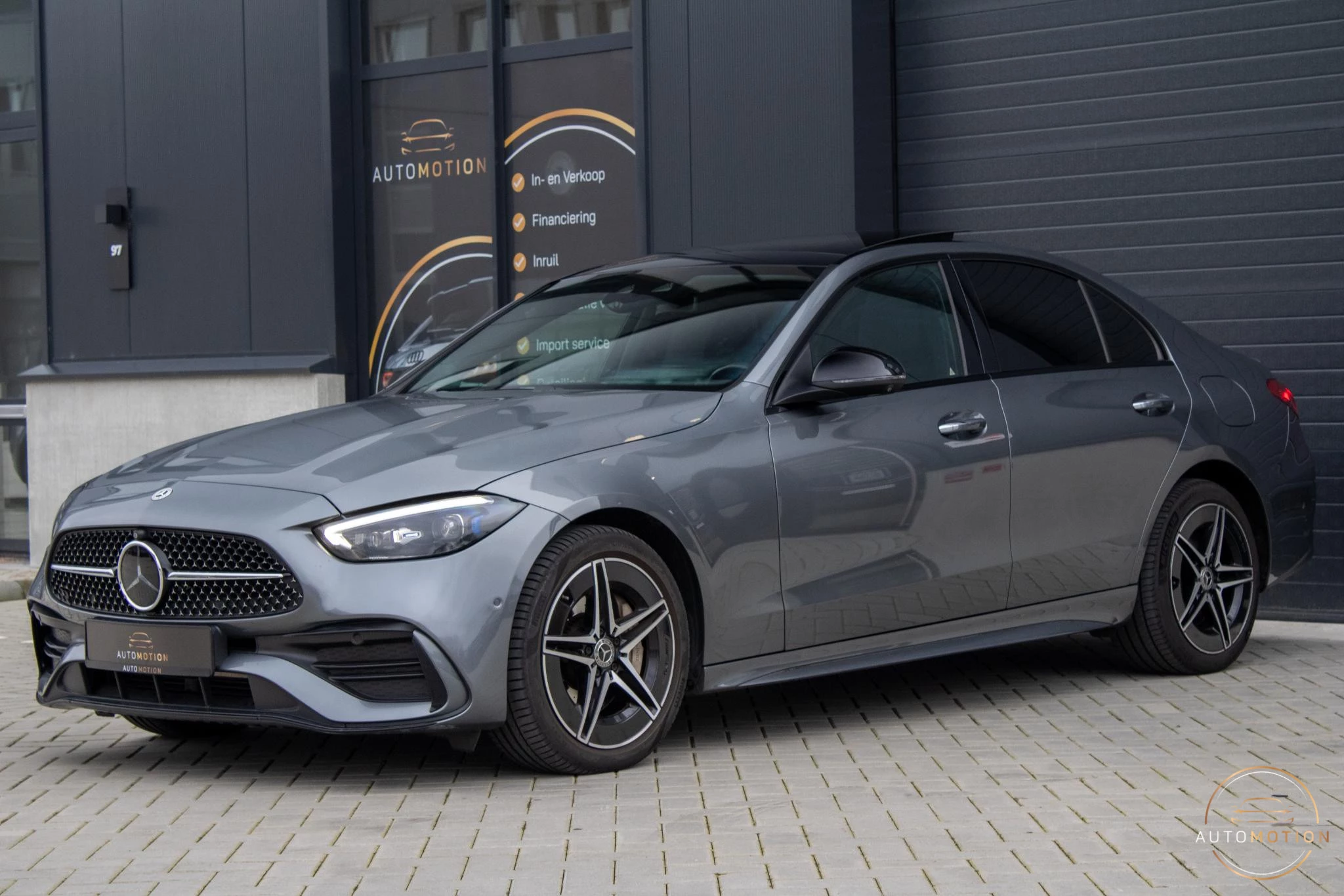 Hoofdafbeelding Mercedes-Benz C-Klasse