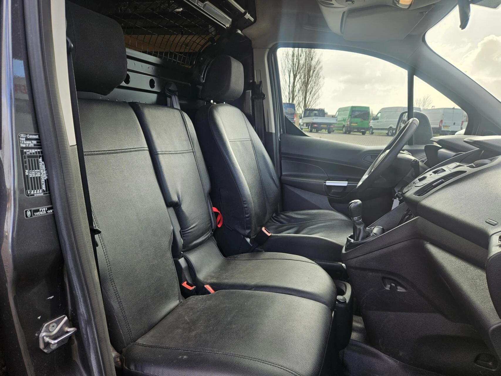 Hoofdafbeelding Ford Transit Connect