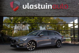 SEAT Leon Sportstourer 1.5 eTSI FR Business Intense 150PK , Groot scherm, Camera, Adap. cruise,