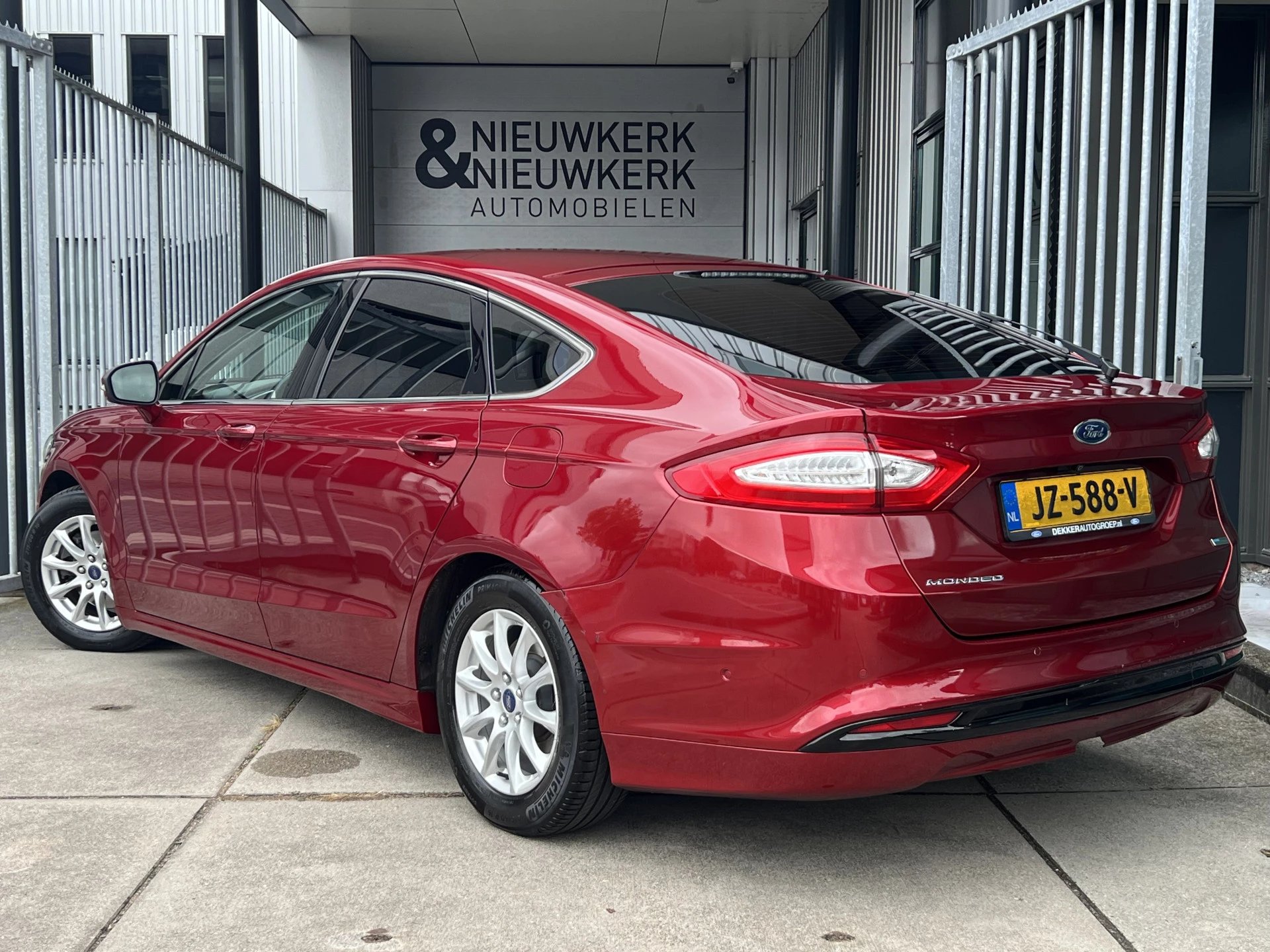 Hoofdafbeelding Ford Mondeo