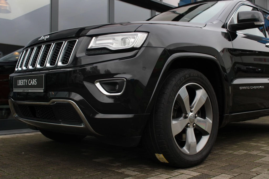 Hoofdafbeelding Jeep Grand Cherokee