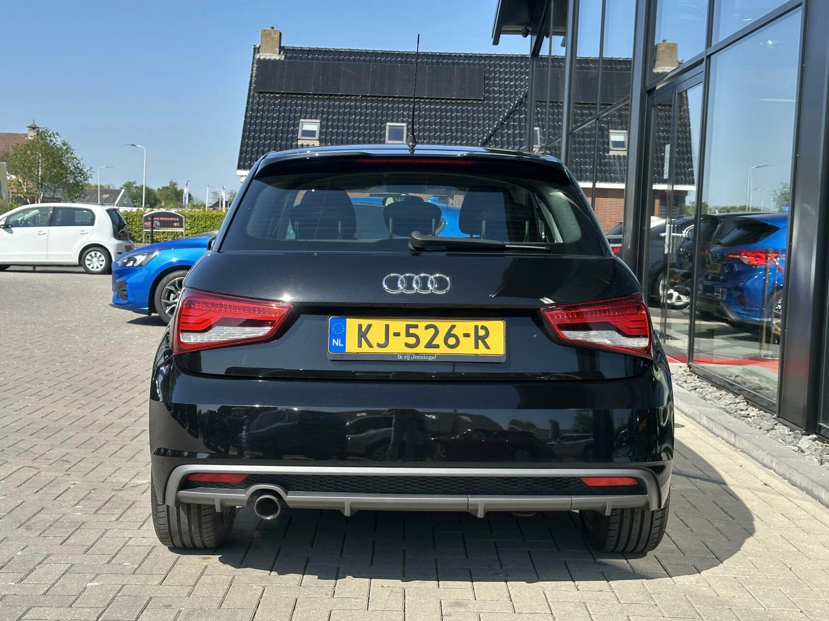 Hoofdafbeelding Audi A1 Sportback