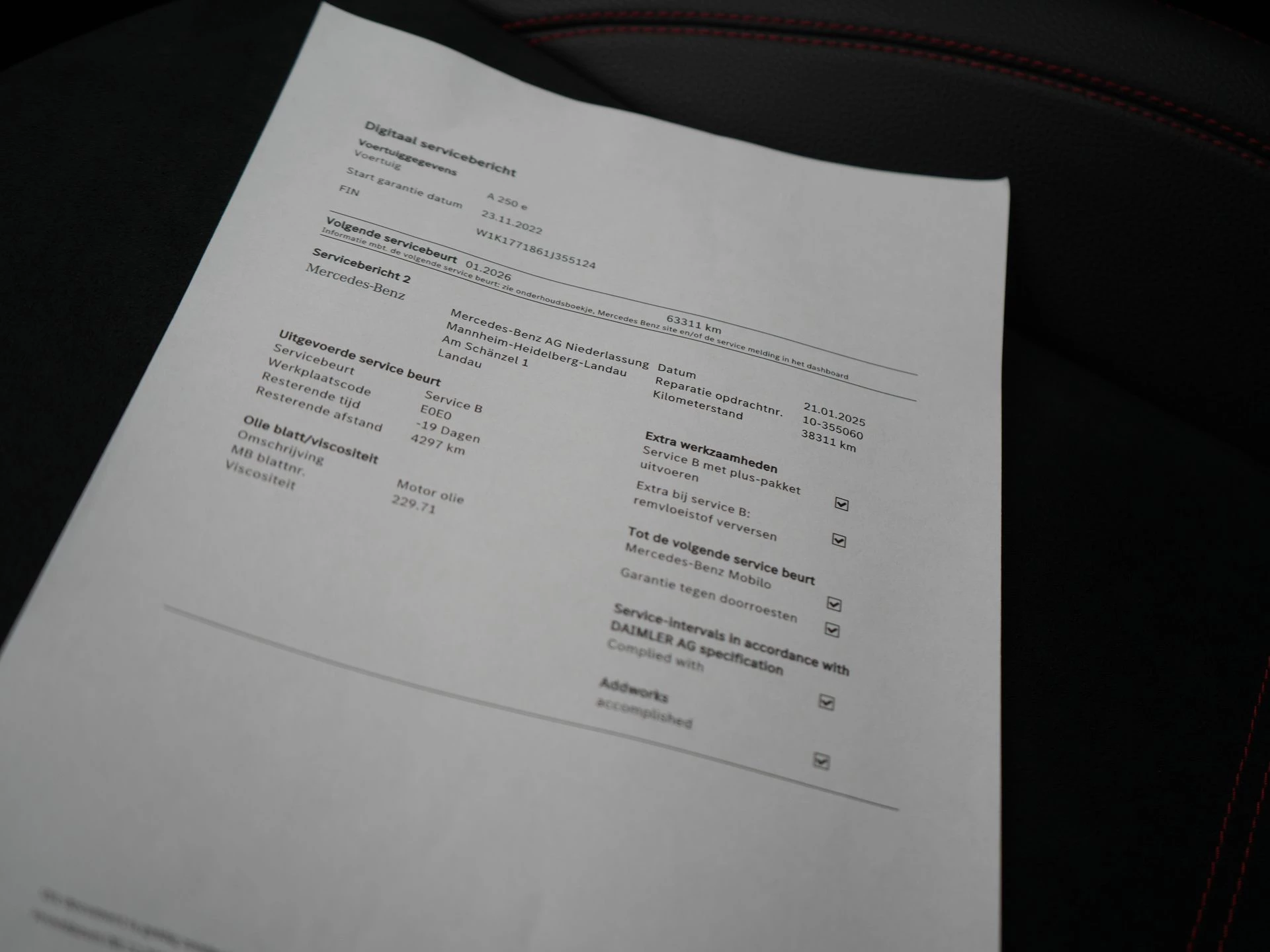 Hoofdafbeelding Mercedes-Benz A-Klasse