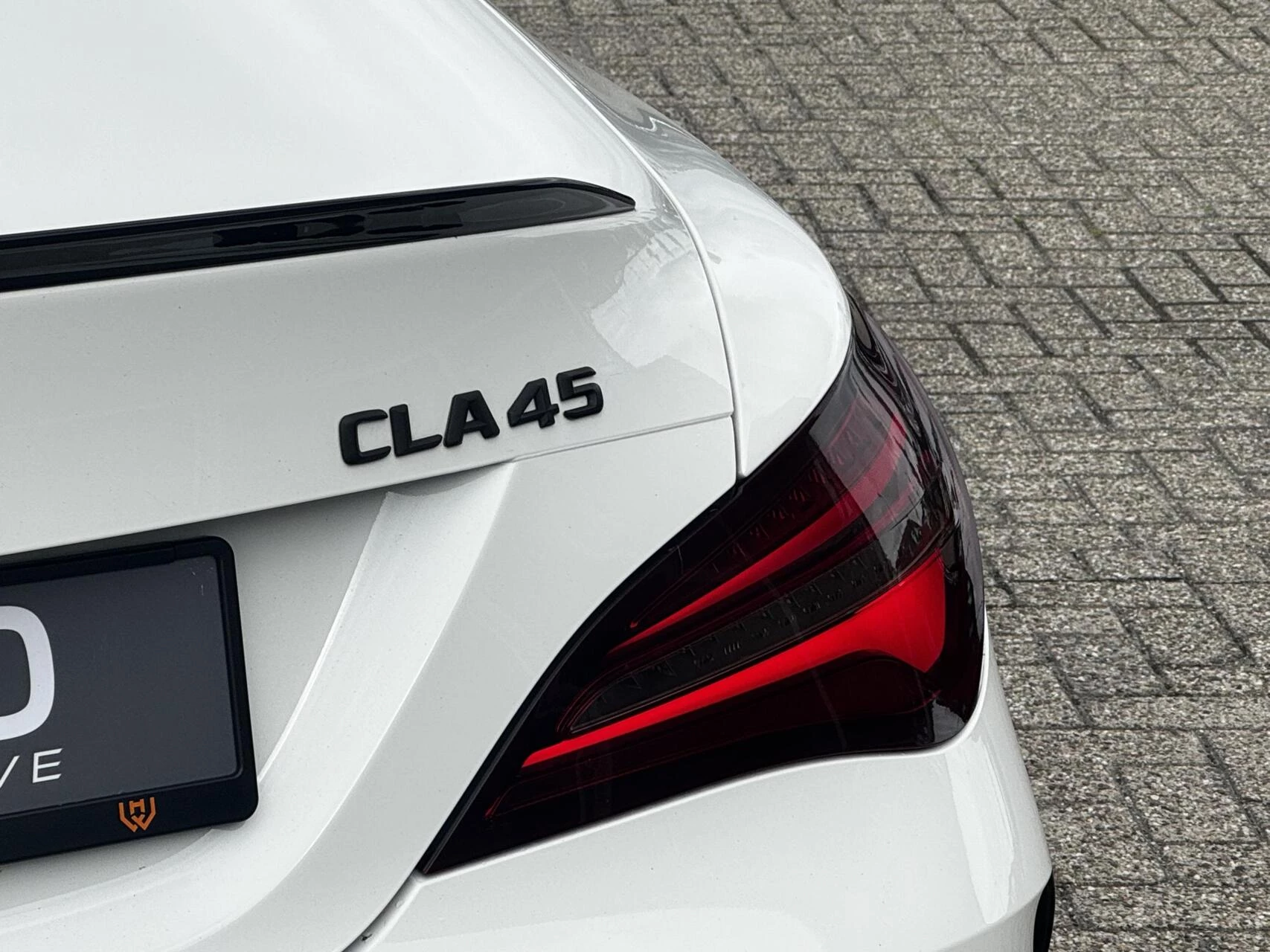 Hoofdafbeelding Mercedes-Benz CLA