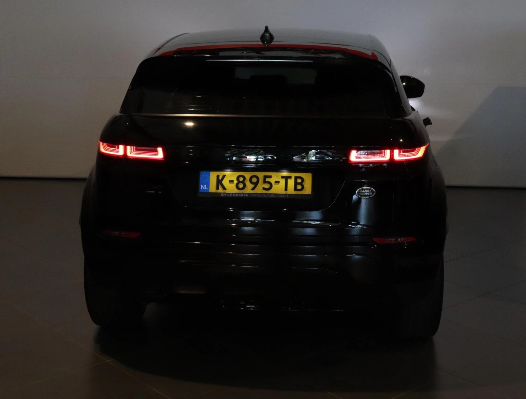 Hoofdafbeelding Land Rover Range Rover Evoque