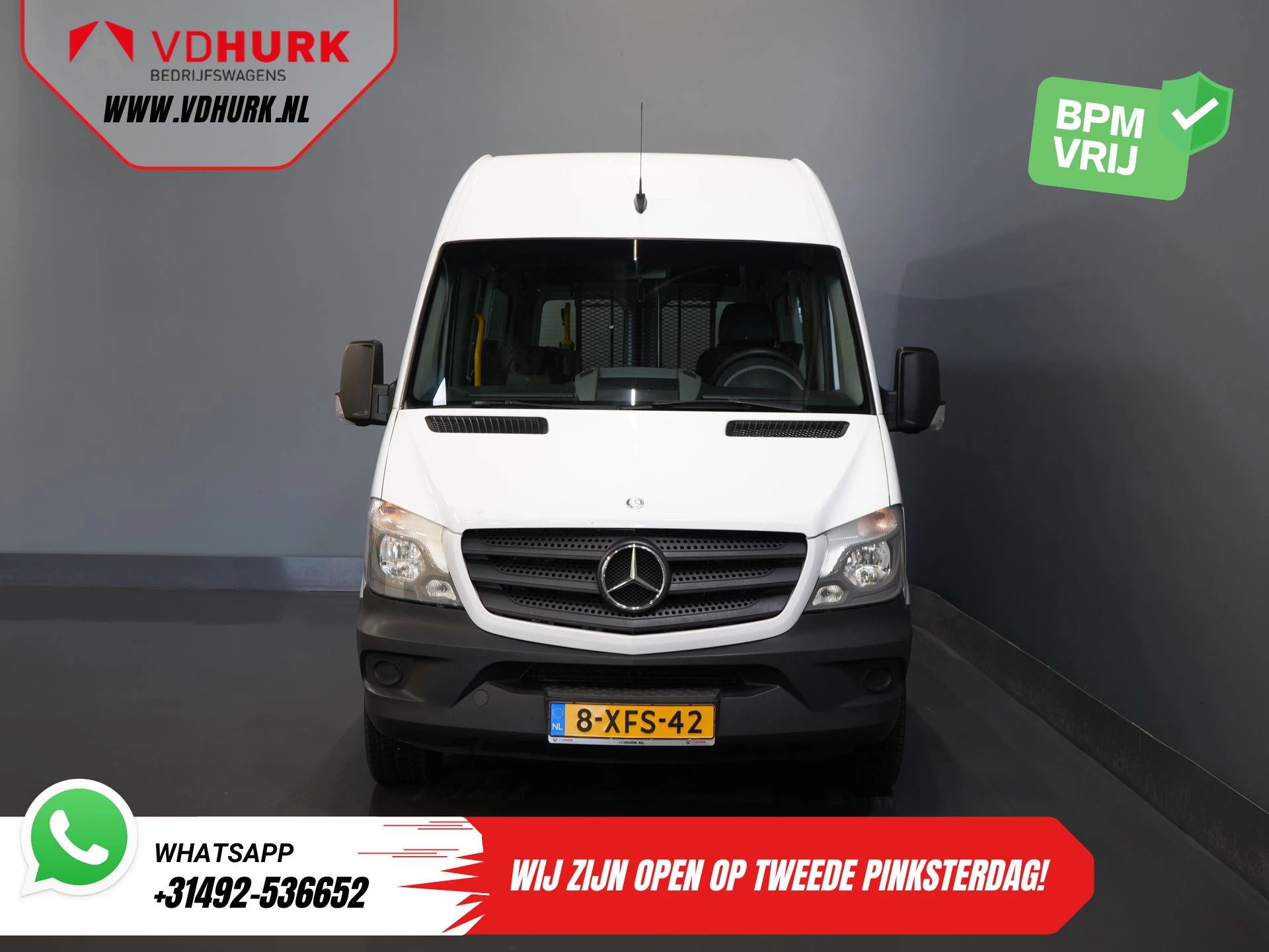 Hoofdafbeelding Mercedes-Benz Sprinter