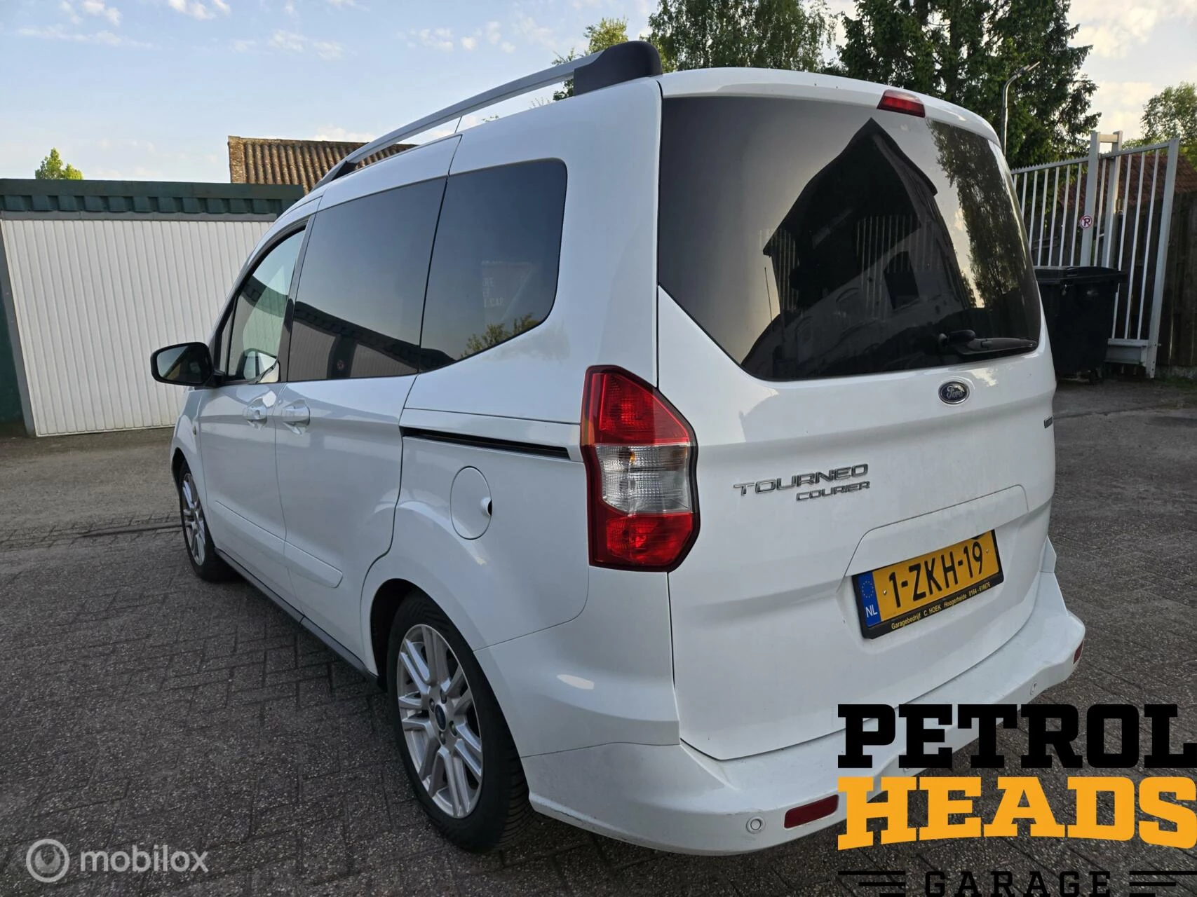 Hoofdafbeelding Ford Tourneo Courier