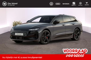 Hoofdafbeelding Audi A6 e-tron Audi A6 e-tron S Edition e-tron 83 kWh 210 kW / 286 pk Avant Elek