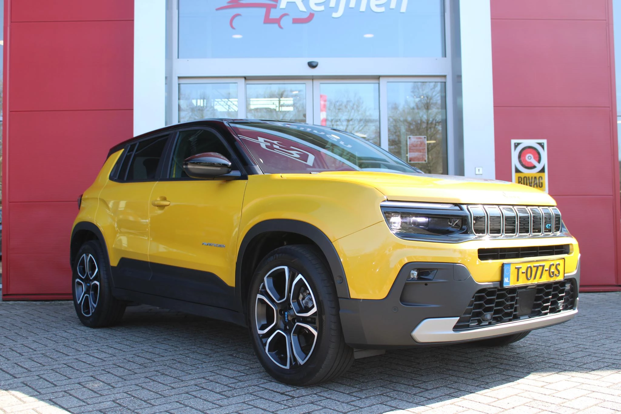 Hoofdafbeelding Jeep Avenger