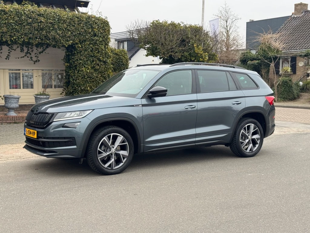 Hoofdafbeelding Škoda Kodiaq