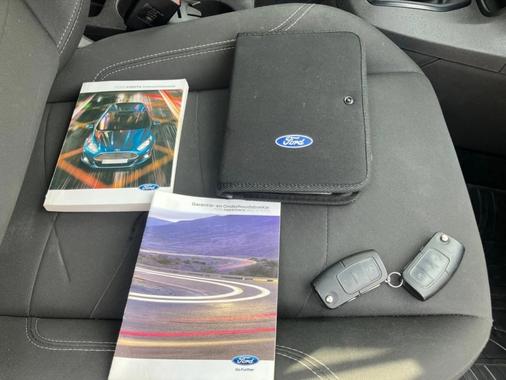 Hoofdafbeelding Ford Fiesta
