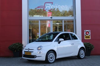 Fiat 500 1.0 72PK HYbrid DOLCEVITA FINALE | PANORAMA DAK | APPLE CARPLAY / ANDROID AUTO | ELEKTRISCHE RAMEN VOOR | PARKEERSENSOREN ACHTER |  LED DAGRIJVERLICHTING | 15"LICHTMETALEN VELGEN | CRUISE CONTROL | IN 2 DELEN NEERKLAPBARE ACHTERBANK | AIRCO | MISTLAMPEN VOOR |