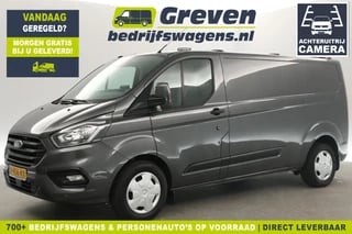 Ford Transit Custom 2.0 TDCI L2H1 Airco Camera Carplay Cruise Navi PDC LED Achterklep Elektrpakket Trekhaak