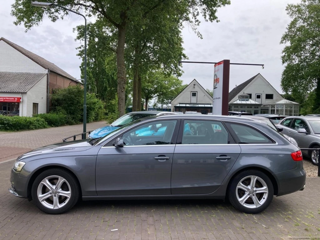 Hoofdafbeelding Audi A4