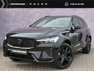 Volvo XC60 2.0 T6 Plug-in hybrid AWD Plus Black Edition | Facelift | Trekhaak | Memory | 360° camera | Stoelverwarming V+A | Stuurverwarming | Harman/Kardon | DAB | BLIS | Adaptieve cruise |