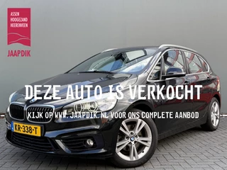 BMW 2 Serie Active Tourer BWJ 2016 218d 150 PK Centennial Executive TREKHAAK | NAVI | CLIMA | CRUISE | RADIO | BLUETOOTH | LMV | PDC