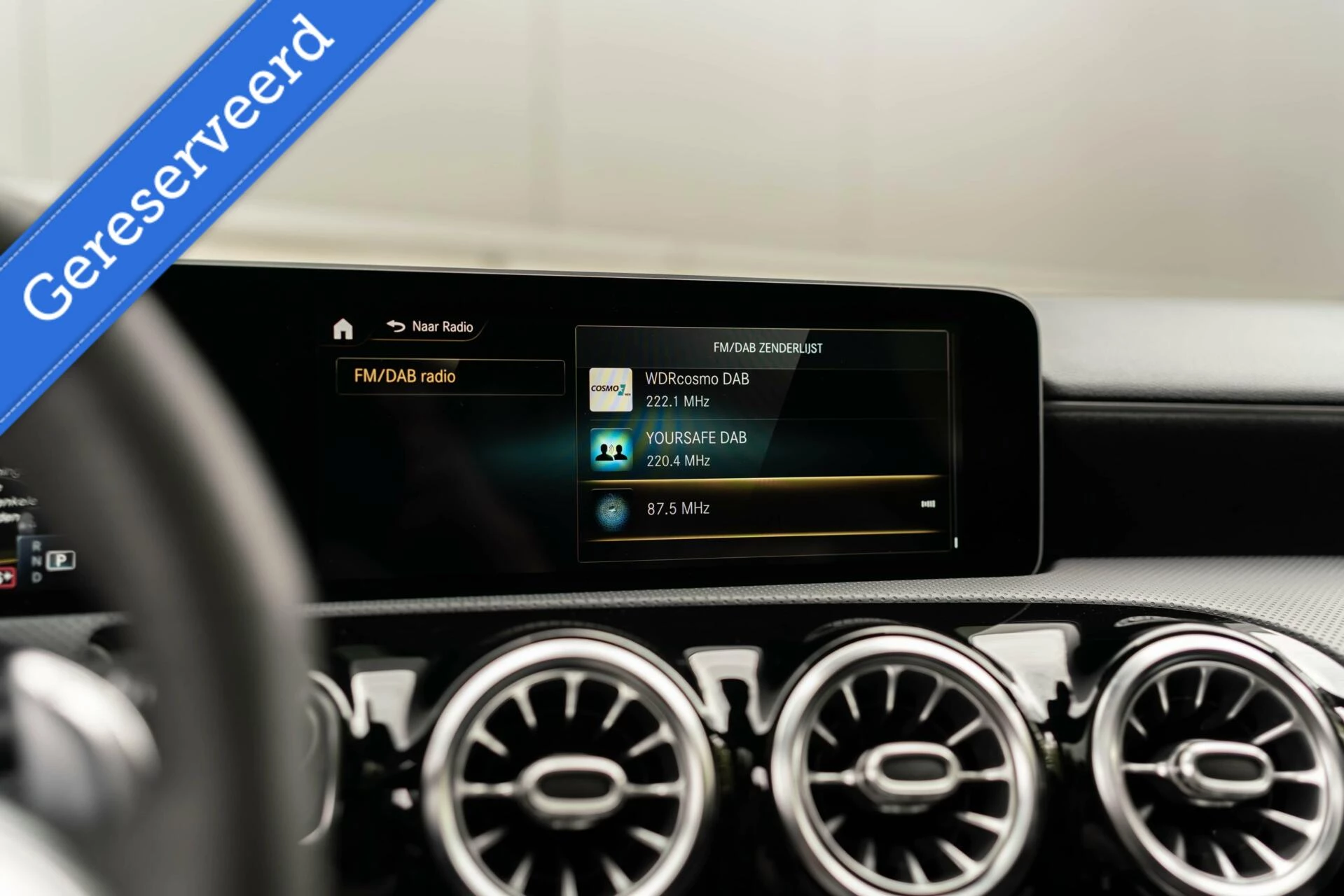 Hoofdafbeelding Mercedes-Benz A-Klasse