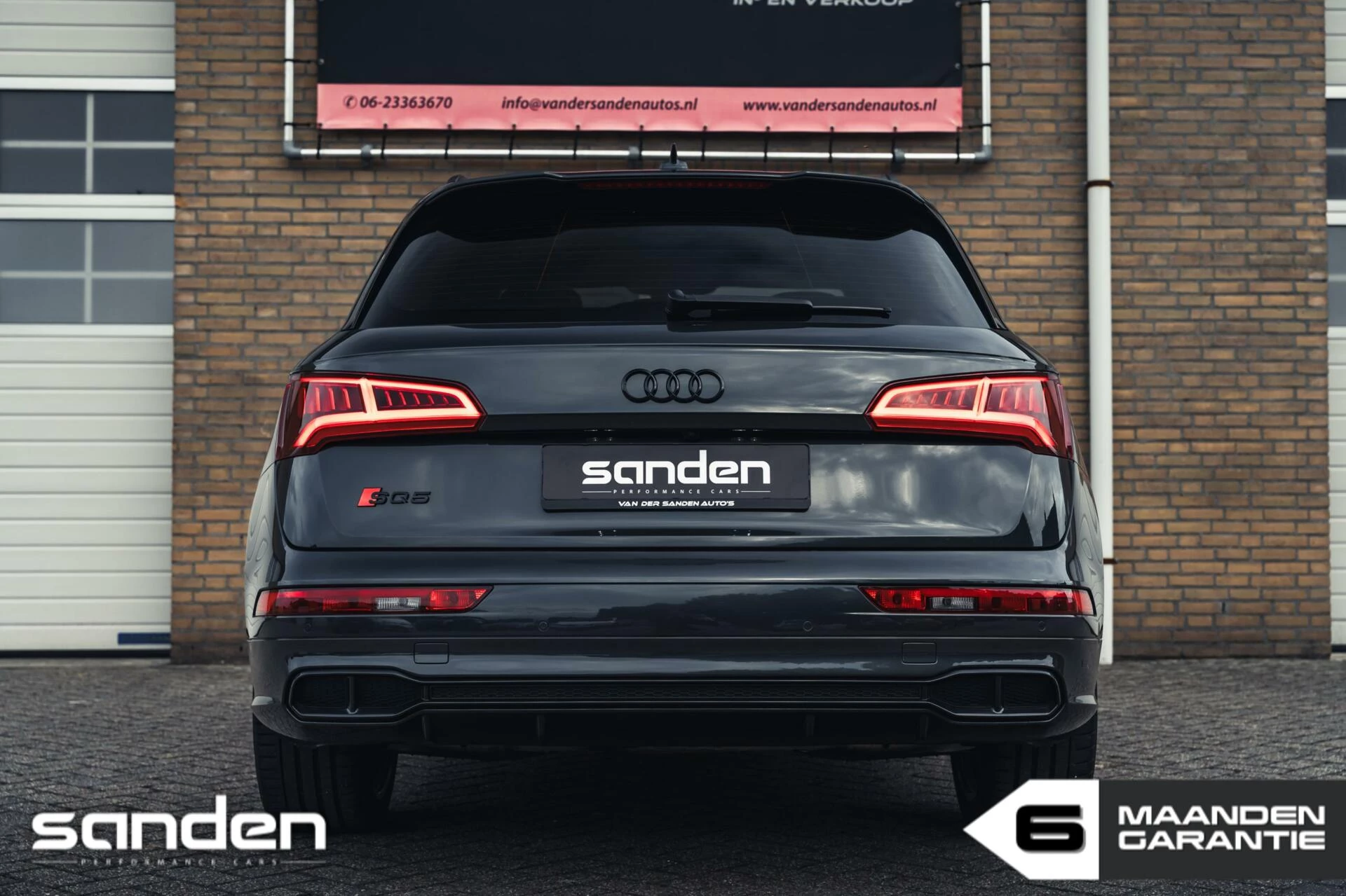 Hoofdafbeelding Audi SQ5