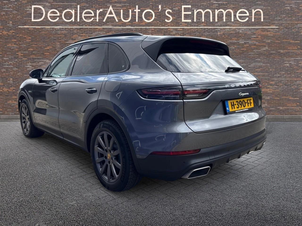 Hoofdafbeelding Porsche Cayenne
