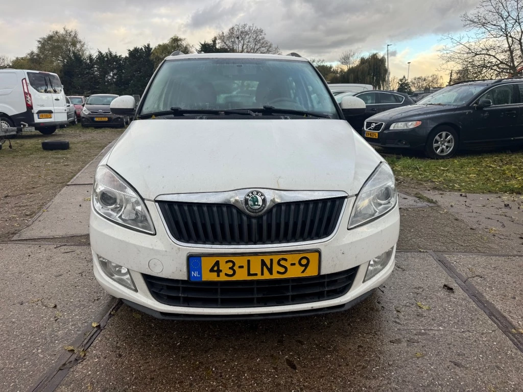 Hoofdafbeelding Škoda Fabia