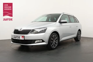 Hoofdafbeelding Škoda Fabia Škoda Fabia Combi BWJ 2016 1.2 TSI 90 PK Edition TREKHAAK / AIRCO / NAVI / BLUETOOTH / CRUISE / APPLE CARPLAY / ANDROID AUTO / LMV 16 INCH / PDC / DAKRAILS / STOELVERWARMING / ISOFIX