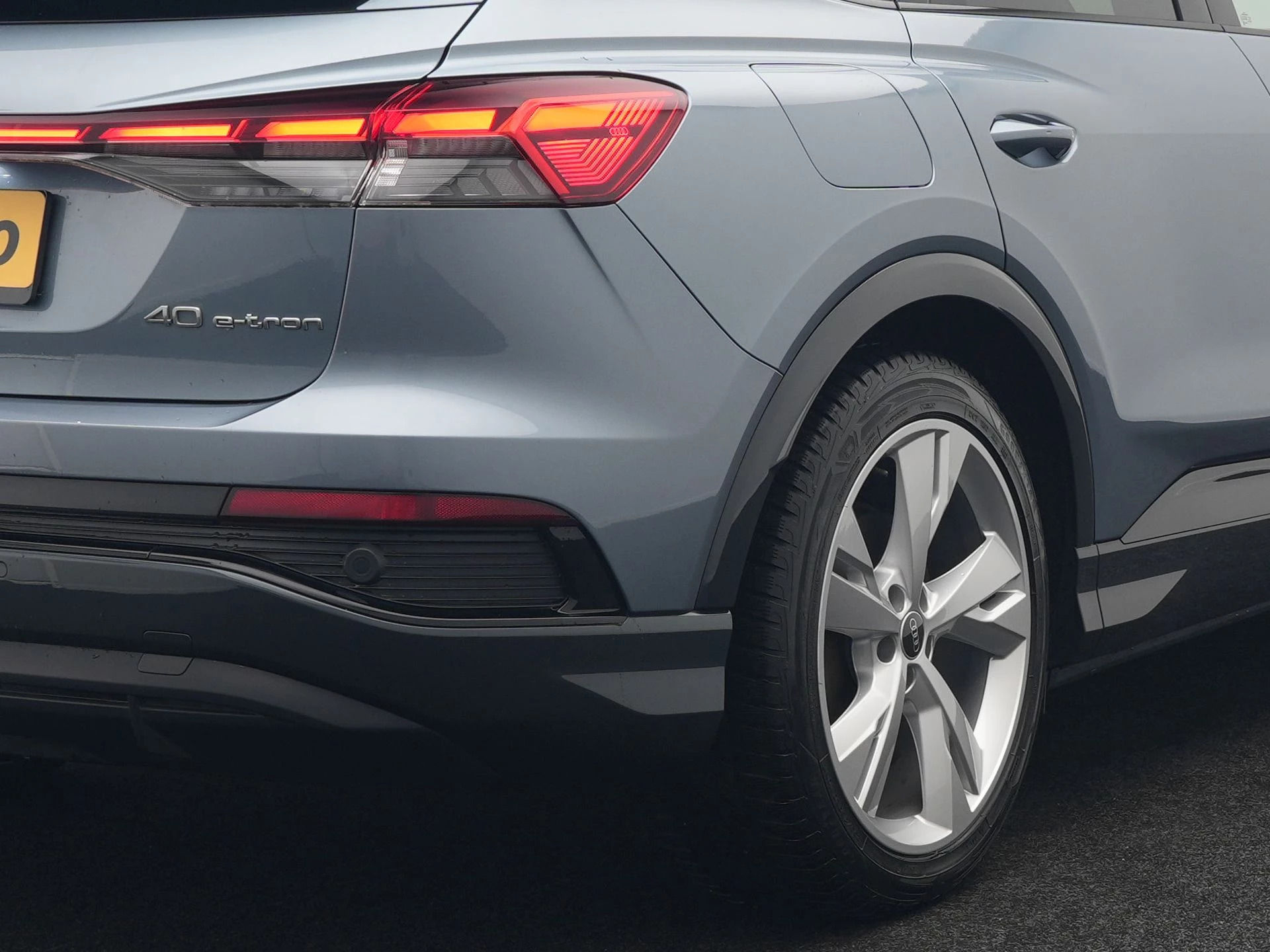 Hoofdafbeelding Audi Q4 e-tron