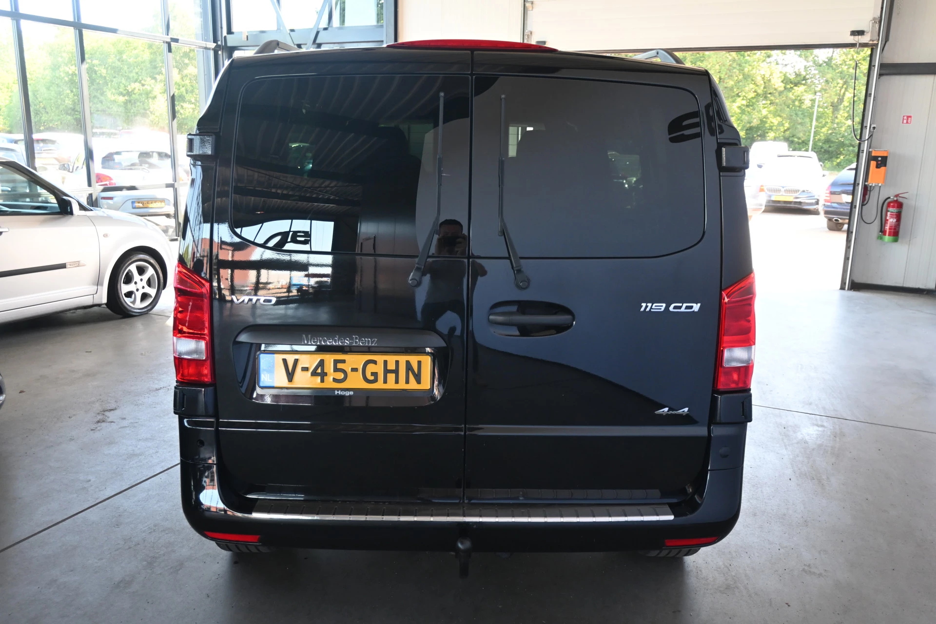 Hoofdafbeelding Mercedes-Benz Vito